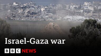 Israel says war in Gaza expected to continue throughout 2024| BBC News