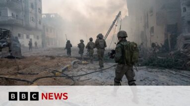 Hamas-run health ministry says more than 25,000 killed in Israel offensive on Gaza | BBC News