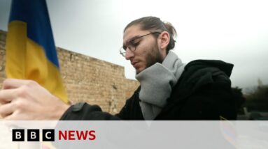 Jerusalem: Armenian Christians fight controversial land deal | BBC News