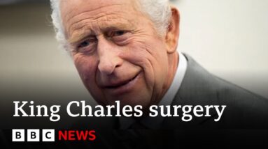 King Charles to be treated for benign prostate condition | BBC News