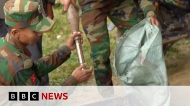 Myanmar: Rebel group says its captured strategic town from ruling military | BBC News