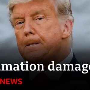 Trump ordered to pay $83 million in defamation damages to EJ Carroll | BBC News