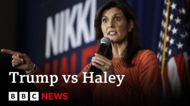 Donald Trump and Nikki Haley to go head-to-head in New Hampshire primary | BBC News