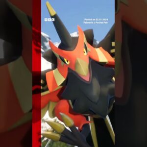 Palworld has been called 'Pokémon with guns'. #Shorts #Palworld #BBCNews