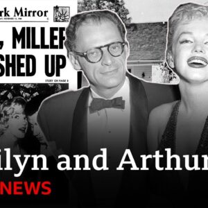 Arthur Miller speaks candidly about marriage to Marilyn Monroe | BBC News