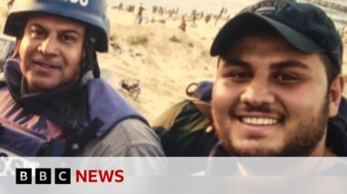 Son of Al Jazeera bureau chief Wael al-Dahdouh killed in Gaza | BBC News