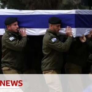 Israel-Gaza war: IDF says 24 soldiers killed in Gaza in one day | BBC News