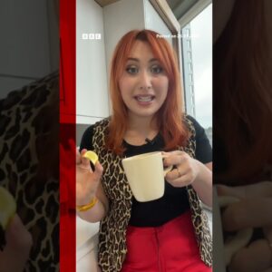 US scientist claims to have found secret to perfect cup of tea. #Shorts #Tea #BBCNews