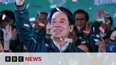 Taiwan: William Lai elected president in historic election | BBC News
