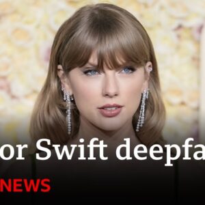 Taylor Swift deepfakes spark calls for new legislation | BBC News