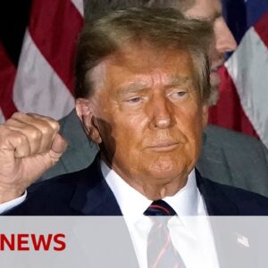 Trump wins New Hampshire Republican primary | BBC News