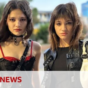 Twins stolen at birth reunited decades later by TikTok video | BBC News