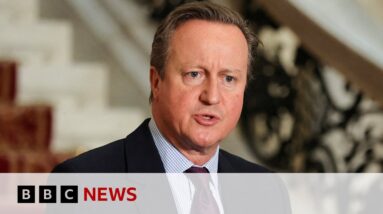 UK considering recognising Palestine state, Lord Cameron says | BBC News