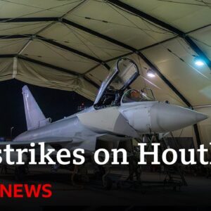 Yemen: UK had ‘no choice’ but to strike Houthis, foreign secretary says | BBC News