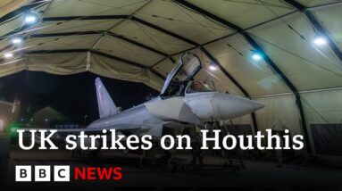 Yemen: UK had ‘no choice’ but to strike Houthis, foreign secretary says | BBC News