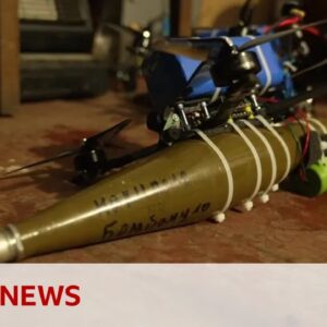 Ukraine counts on drones in war against Russia - BBC News