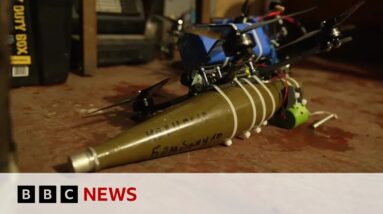 Ukraine counts on drones in war against Russia - BBC News