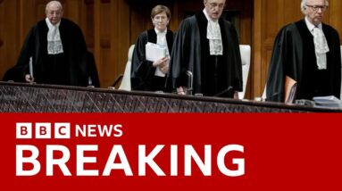 UN court rules Israel must prevent genocidal acts in Gaza | BBC News