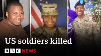 US soldiers killed in Jordan drone attack named | BBC News