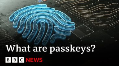 What is a passkey - and is it the future of online security? | BBC News