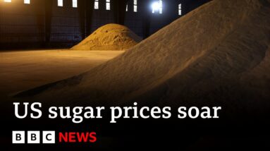 Why are US consumers paying such high prices for sugar? | BBC News