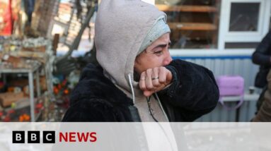 Donetsk: Deadly blast hits market in Russia-held Ukraine city, officials say | BBC News
