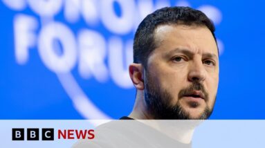 President Zelensky tells world leaders Ukraine war is 'not just about us' |  BBC News