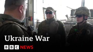 Ukraine War: 2 Years on - A frontline medic’s story of struggle and survival | BBC News