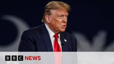 Donald Trump calls on Alabama to protect IVF treatment after court ruling | BBC News