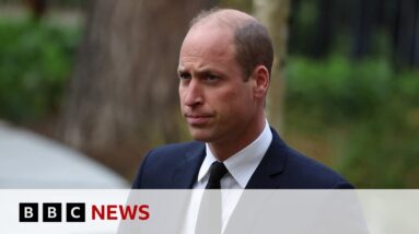 Prince William pulls out of memorial service due to 'personal matter' | BBC News