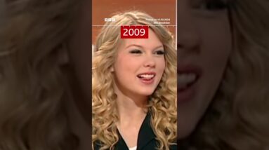 19-year-old Taylor shares her wildest dreams. #TaylorSwift #Shorts #BBCNews