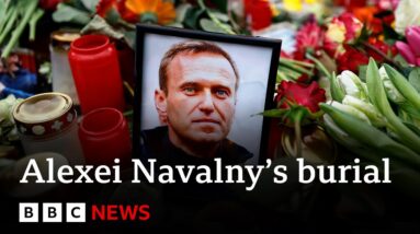 Alexei Navalny burial to take place in Moscow | BBC News