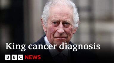 Prince Harry to travel to UK after King Charles diagnosed with cancer | BBC News