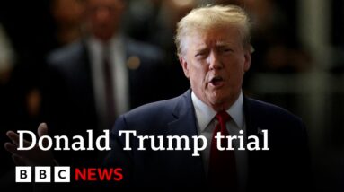 Donald Trump: What we know about former US president’s New York criminal trial | BBC News