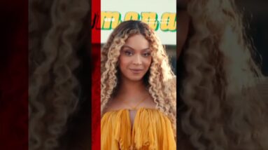 Beyonce announces new album at the Super Bowl. #Shorts #Beyonce #BBCNews