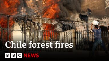 Chile forest fires: At least 112 dead in Valparaíso region | BBC News