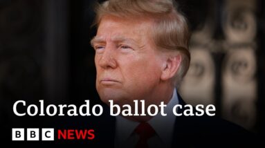 US Supreme Court justices sceptical of Donald Trump's Colorado ballot ban  | BBC News
