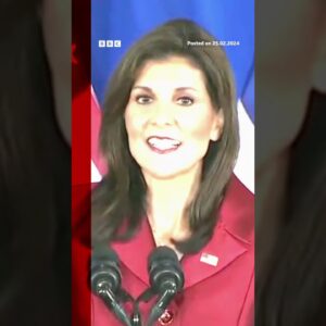 Donald Trump has beaten Nikki Haley in South Carolina. #Shorts #BBCNews