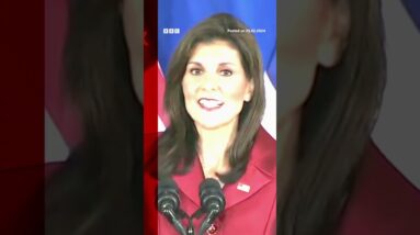 Donald Trump has beaten Nikki Haley in South Carolina. #Shorts #BBCNews