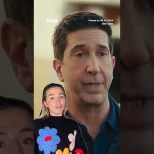 Uber Eats Super Bowl advert faces backlash over peanut allergy joke. #Shorts #SuperBowl #BBCNews