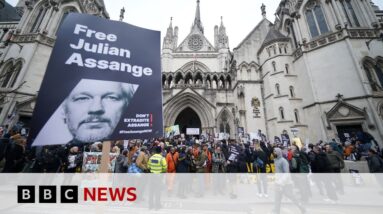 Julian Assange: Wikileaks founder in last-ditch bid to avoid US extradition | BBC News
