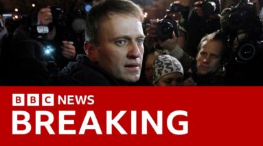 Vladimir Putin 'responsible' - Joe Biden responds to Alexei Navalny death reports | BBC News