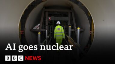 Future data centres may have built-in nuclear reactors | BBC News