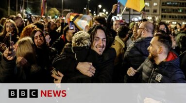 Greece legalises same-sex marriage | BBC News