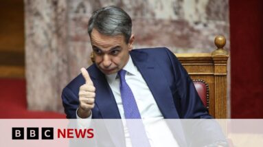 Greece on the brink of legalising same-sex marriage | BBC News