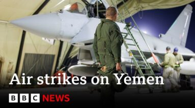 Have air strikes on Yemen reduced Houthi attacks? | BBC News