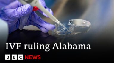 How Alabama's IVF ruling is dividing devout Christians | BBC News
