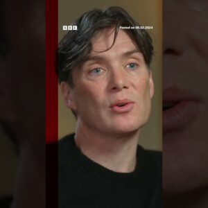 "Irish people tell stories very well." #Oppenheimer #Shorts #BBCNews