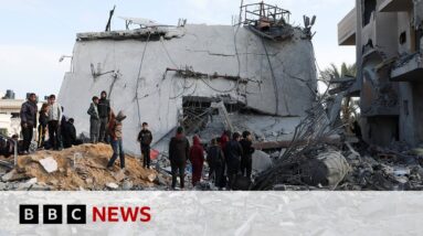 Israel indicates deadline for Gaza ground offensive in Rafah | BBC News