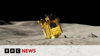 Japan Moon lander survives lunar night | BBC News